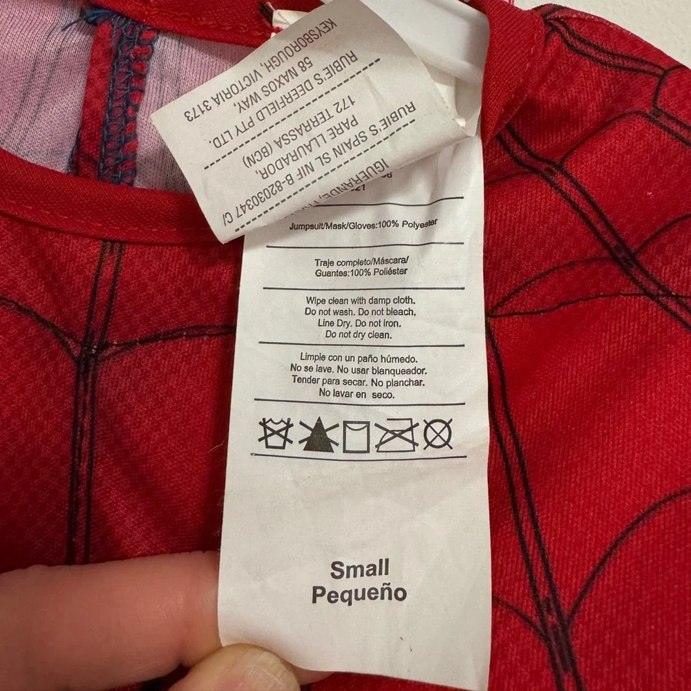Rubie's Spider-Man Kids Costume - Red and Blue